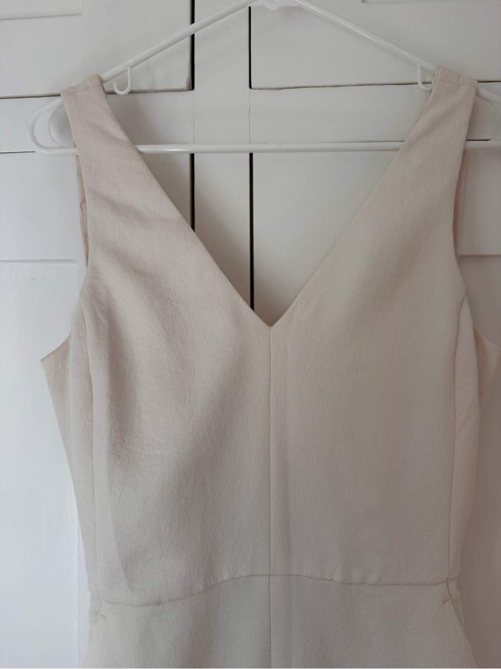 Wilfred Ecoulement V-Neck Jumpsuit - Ivory - Picture 7 of 9